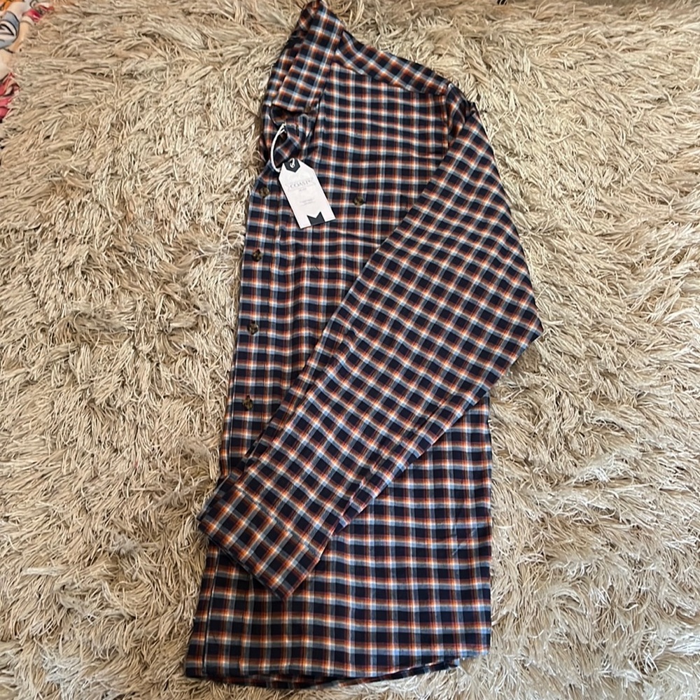 NWT button down flannel